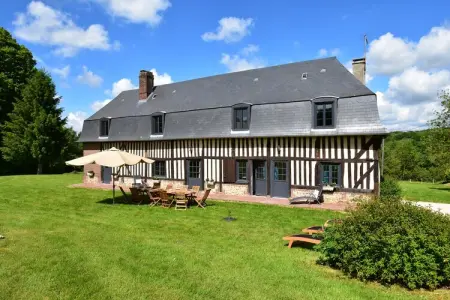 Grand Gîte, Gîte en France près de la forêt et tennis - Photo 3