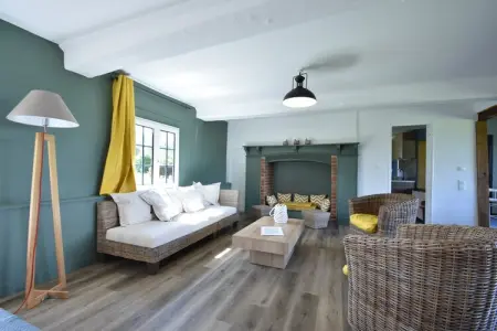 Grand Gîte, Gîte en France près de la forêt et tennis - Photo 5