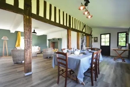 Grand Gîte, Gîte en France près de la forêt et tennis - Photo 7