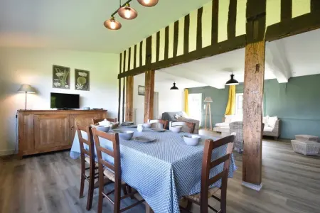 Grand Gîte, Gîte en France près de la forêt et tennis - Photo 8