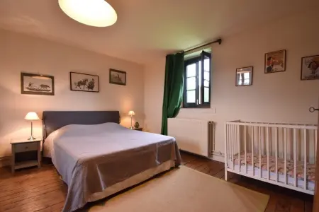 Grand Gîte, Gîte en France près de la forêt et tennis - Photo 14