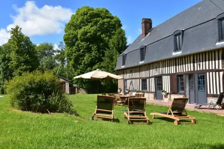 Grand Gîte, Gîte en France près de la forêt et tennis - Photo 28