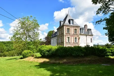 Grand Gîte, Gîte en France près de la forêt et tennis - Photo 32
