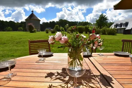 Grand Gîte, Gîte en France près de la forêt et tennis - Photo 35