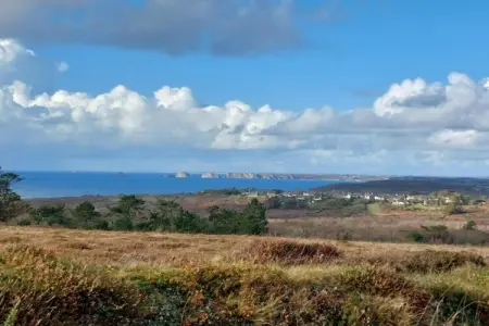 Résidence Horizon Morgat 2, Escapade à la plage de Bretagne | Jardin - Photo 19