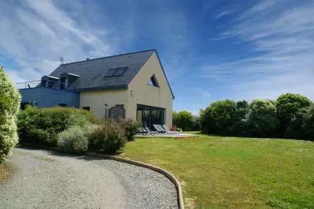 Villa Goéland, Villa en bord de mer avec piscine à Moëlan - Photo 7