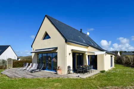 Villa Goéland, Villa en bord de mer avec piscine à Moëlan - Photo 8