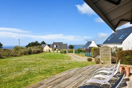 Villa Goéland, Villa en bord de mer avec piscine à Moëlan - Photo 22