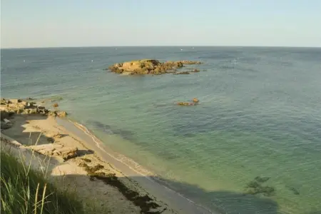 Villa Goéland, Villa en bord de mer avec piscine à Moëlan - Photo 28