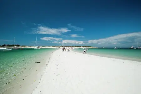 Villa Goéland, Villa en bord de mer avec piscine à Moëlan - Photo 35