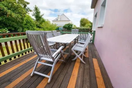 Maison Albatros, Villa familiale en bord de mer au Pouldu - Photo 28