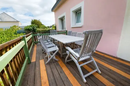Maison Albatros, Villa familiale en bord de mer au Pouldu - Photo 29