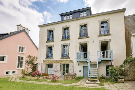 Ancienne Gendarmerie appartment A, Retraite côtière au Pouldu - Photo 8
