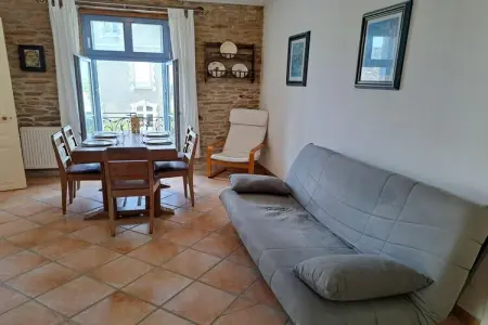 Ancienne Gendarmerie  appartment B, Appartement vue mer au Pouldu - Photo 2