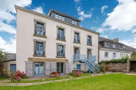 Ancienne Gendarmerie  appartment B, Appartement vue mer au Pouldu - Photo 11