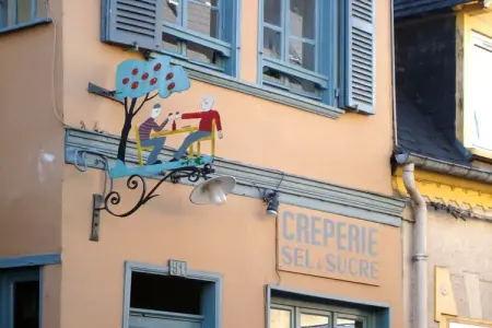 Ancienne Gendarmerie  appartment B, Appartement vue mer au Pouldu - Photo 19