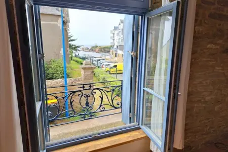 Ancienne Gendarmerie  studio A, Maison avec vue mer au Pouldu - Photo 11