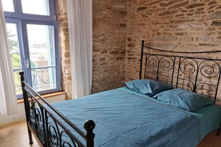 Ancienne Gendarmerie studio B, Retraite avec vue sur la mer au Pouldu - Photo 5