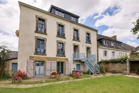 Ancienne Gendarmerie studio B, Retraite avec vue sur la mer au Pouldu - Photo 6