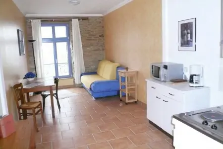 Ancienne Gendarmerie studio B, Retraite avec vue sur la mer au Pouldu - Photo 8