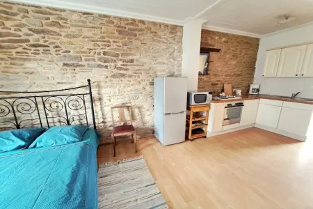 Ancienne Gendarmerie studio B, Retraite avec vue sur la mer au Pouldu - Photo 10