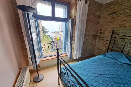 Ancienne Gendarmerie studio B, Retraite avec vue sur la mer au Pouldu - Photo 11