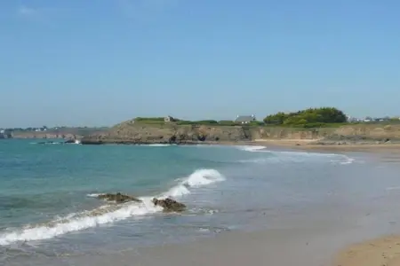 Ancienne Gendarmerie studio B, Retraite avec vue sur la mer au Pouldu - Photo 17