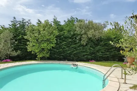 L'Oliveraie, Villa paisible avec vue sur la vallée - Photo 1