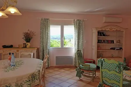 L'Oliveraie, Villa paisible avec vue sur la vallée - Photo 10