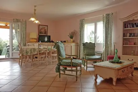 L'Oliveraie, Villa paisible avec vue sur la vallée - Photo 11