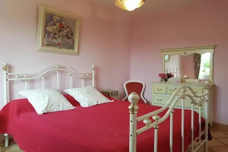 L'Oliveraie, Villa paisible avec vue sur la vallée - Photo 14