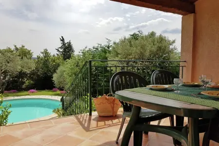 L'Oliveraie, Villa paisible avec vue sur la vallée - Photo 19