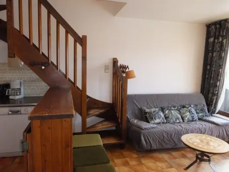 Duplex 2 pièces à Notre-Dame-de-Bellecombe, au calme proche des pistes - pour 6 personnes - Photo 1