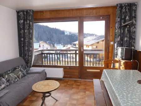 Duplex 2 pièces à Notre-Dame-de-Bellecombe, au calme proche des pistes - pour 6 personnes - Photo 4