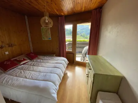 2 Pièces au Centre avec Cuisine Equipée et Balcon – La Clusaz - Photo 4