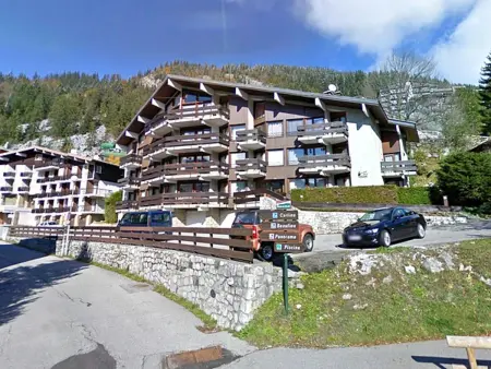 2 Pièces au Centre avec Cuisine Equipée et Balcon – La Clusaz - Photo 9