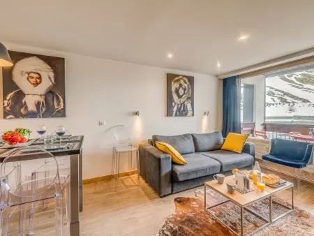 Duplex confort 4* rénové, 7 pers, balcon sud, Appartement 7 personnes à Tignes Val Claret - Photo 1