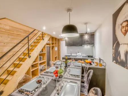 Duplex confort 4* rénové, 7 pers, balcon sud, Appartement 7 personnes à Tignes Val Claret - Photo 3