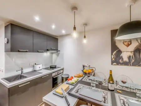 Duplex confort 4* rénové, 7 pers, balcon sud, Appartement 7 personnes à Tignes Val Claret - Photo 4