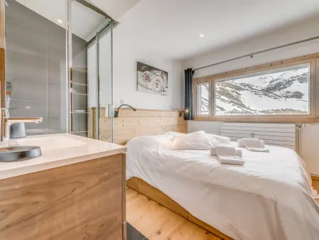 Duplex confort 4* rénové, 7 pers, balcon sud, Appartement 7 personnes à Tignes Val Claret - Photo 6