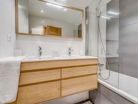 Duplex confort 4* rénové, 7 pers, balcon sud, Appartement 7 personnes à Tignes Val Claret - Photo 7