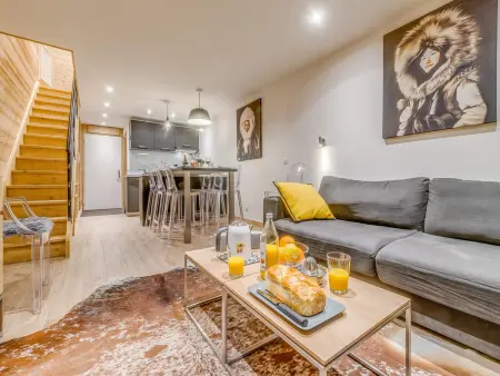 Duplex confort 4* rénové, 7 pers, balcon sud, Appartement 7 personnes à Tignes Val Claret - Photo 11