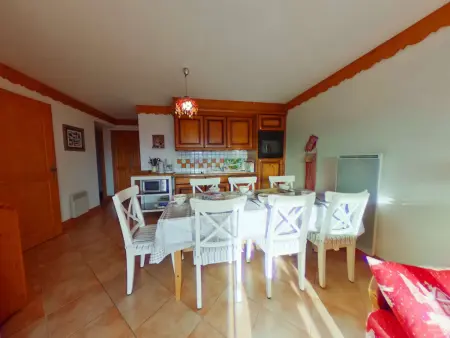 Appartement 3 pièces pour 7 pers. avec balcon et parking aux Saisies - Photo 1