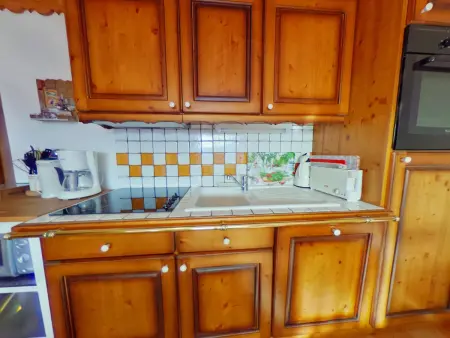 Appartement 3 pièces pour 7 pers. avec balcon et parking aux Saisies - Photo 3