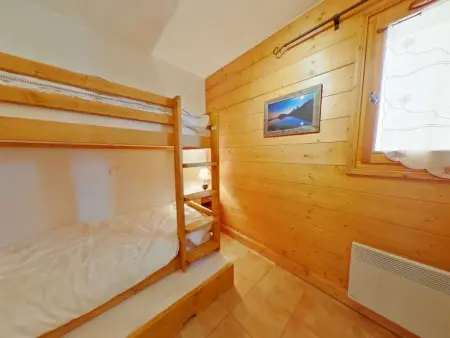 Appartement 3 pièces pour 7 pers. avec balcon et parking aux Saisies - Photo 6
