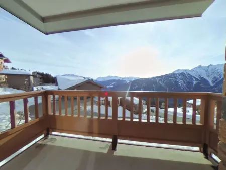Appartement 3 pièces pour 7 pers. avec balcon et parking aux Saisies - Photo 7