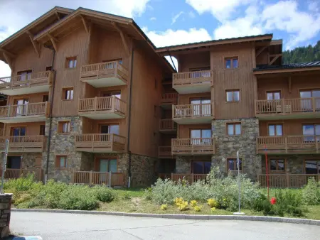 Appartement 3 pièces pour 7 pers. avec balcon et parking aux Saisies - Photo 9