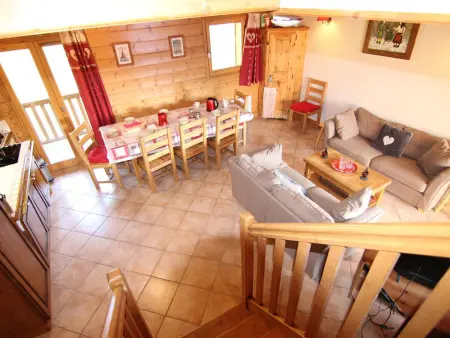 Appartement 4 pièces duplex aux Saisies - 8 pers - Photo 1