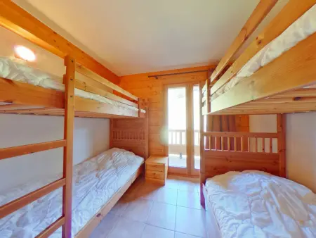 Appartement 4 pièces duplex aux Saisies - 8 pers - Photo 4