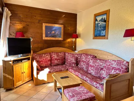Appartement avec Terrasse au Pied des Pistes, Centre des Gets, 3 Étoiles, 6 pers., Animaux Acceptés - Photo 1